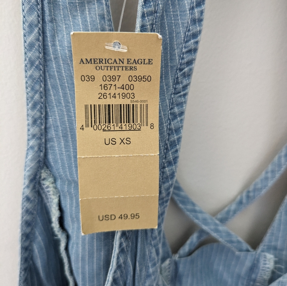 American Eagle shorts romper - Picture 5 of 6
